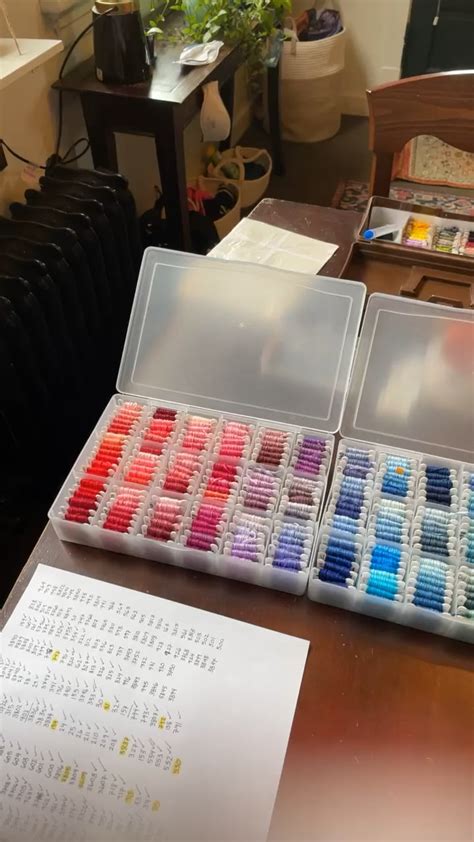 Organize Embroidery Thread 的图像结果