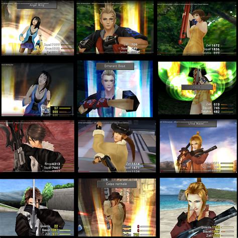 Final Fantasy 8 Characters Is Final Fantasy 8 Actually Good On Mobile