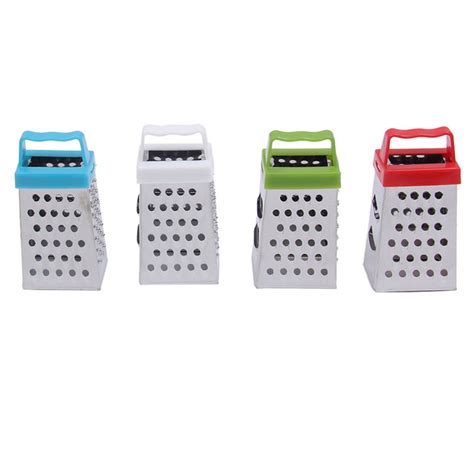 Tayhaa Stainless Steel Multi Blade Grater with Grip Handle - Set of 4 ...