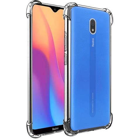 Amazon Brand - Solimo Mobile Cover (Soft & Flexible Back case) for Mi ...