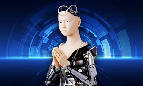 The Japanese Are Worshiping A Cyberpunk Robot At a Buddhist Shrine - Tech