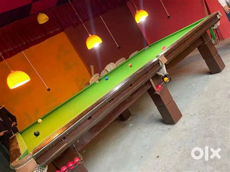 Snooker table - Sports Equipment - 1791370784