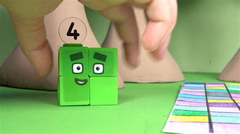 Alphablocks Number Blocks Style Part 2 的图像结果