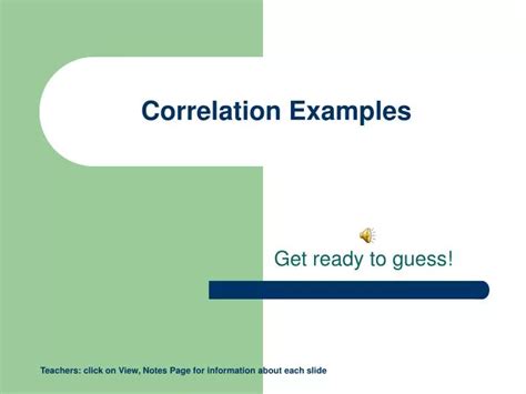 Image result for Correlation Solving Examples