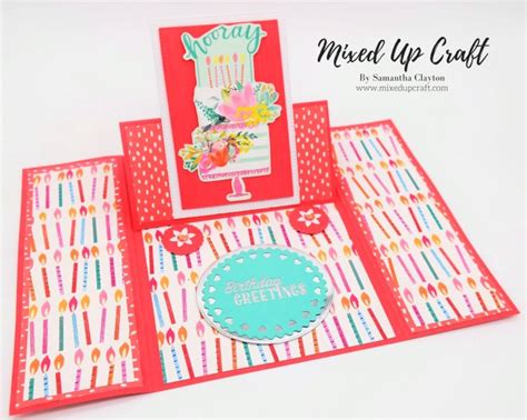 Image result for Gatefold Easel Card Tutorial