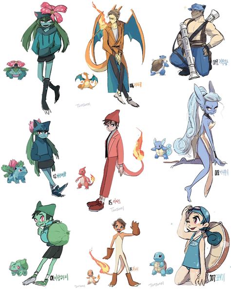 Pin by ODaisyVioletO on Bisasam | Pokemon gijinka, Pokemon game ...