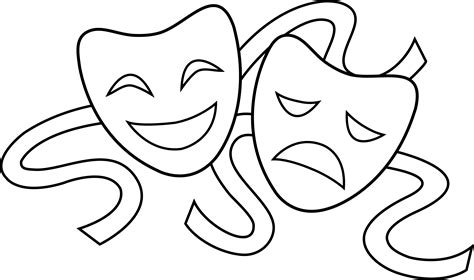 Free Happy And Sad Masks, Download Free Happy And Sad Masks png images ...