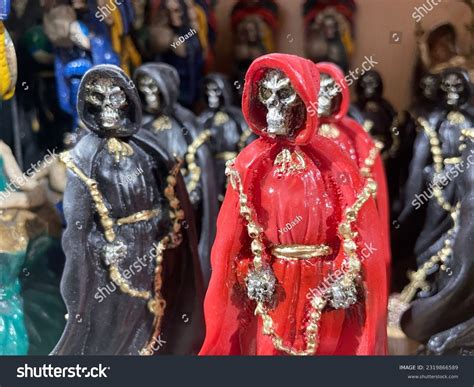 Santa Muerte Statue: Over 22 Royalty-Free Licensable Stock Photos ...