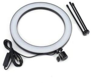 ROAR ZVO_456R 10 Inch Ring Light New Selfie Flash Ring Light||Mobile ...
