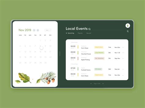 Local Event Calendar 的图像结果