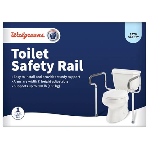 Walgreens Toilet Safety Frame | Walgreens