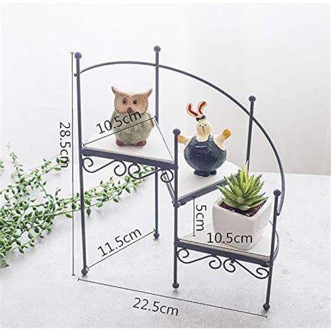 RANRANJJ Garden Planters Multi Tiered Decor Patio | Ubuy India