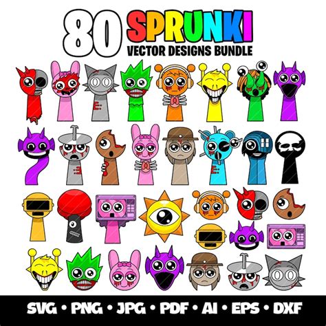 Image result for Sticker Paper Fun Sprunki Stickers