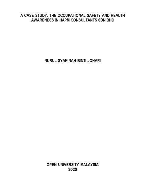 Image result for Safety Case Study Examples