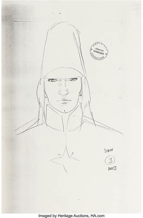 The Moebius Starwatcher Bible (1996) - from the never made Starwatcher ...