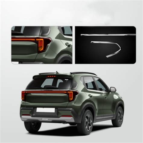 Galio Kia New Sonet Tail Lamp Chrome Garnish