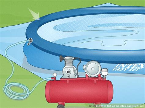 Image result for Intex Easy Set Pool Set Up