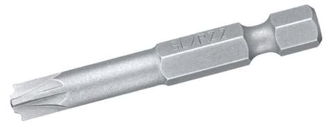32496 Wiha | Wiha Plus Minus, Pozidriv, Slotted Screwdriver Bit, PZ2 ...