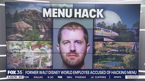 Florida former Disney employee sentenced to 3 years for hacking menus ...