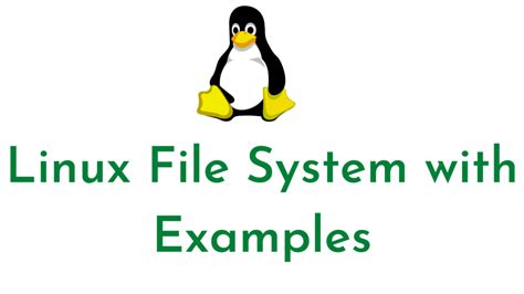 Image result for Linux File System Overview