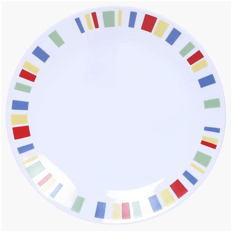 Buy CORELLE Memphis Dinner Plate from Corelle at just INR 425.0