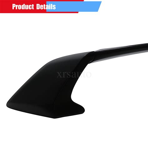 Rear Trunk Spoiler Wing Type-R Style For Honda Civic | Ubuy India