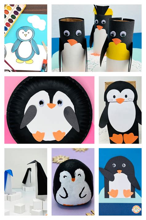 13 Super Adorable Penguin Crafts for Kids | Kids Activities Blog