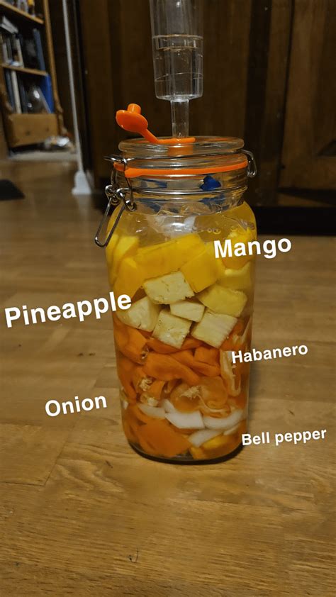 I'm trying to make some hot sauce but it's coming out a little ...