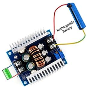 Scriptronics® Step Down 300W 20A Module Buck Converter CC CV DC Power ...