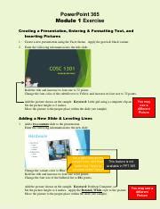 Image result for PowerPoint Module 1 Textbook Project