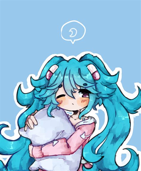 high fever miku by sherlotta on Newgrounds