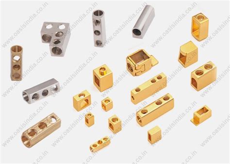 Brass Terminals & Connectors - Oasis Industrial Corporation