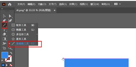 Ai 画双重直线 的图像结果