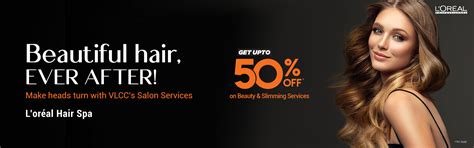 LOreal Hair Spa | VLCC India