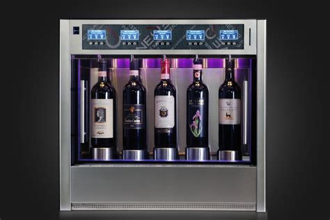 WineEmotion Introduces Wine Dispenser of the Next Generation at NAFEM ‘13