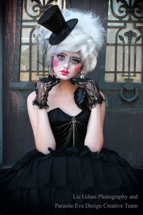 "Dreaming of Porcelain" Gothic Doll Themed shoot from Gothesque ...