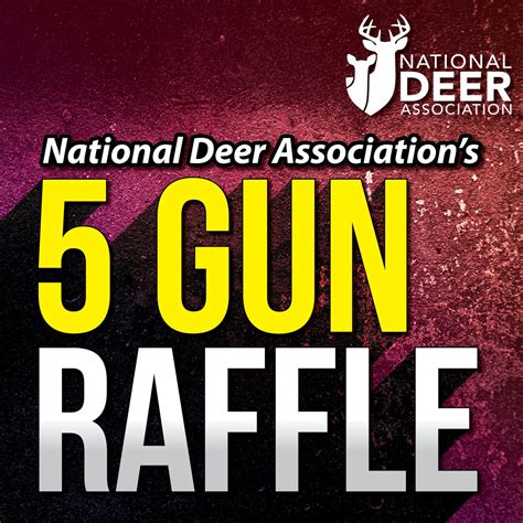 Midwest Gun Raffle | National Deer Association