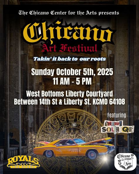 2025 Chicano Art Festival & Lowrider+Custom Car Show, West Bottoms KCMO ...