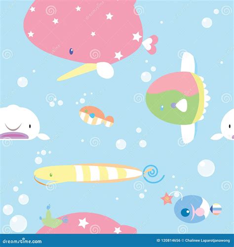 Image result for Fish Repeat Pattern