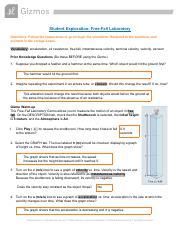 Pivot Interactives Free Fall Lab 的图像结果