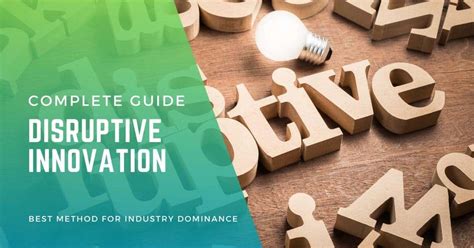 Disruptive Innovation 的图像结果