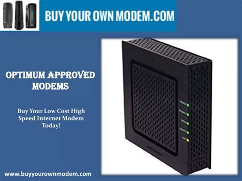 Compatible Modems Optimum 的图像结果