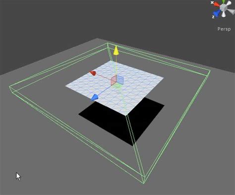 Unity Plane Tutorial 的图像结果
