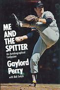 Image result for Gaylord Perry spitball