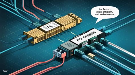 Image result for PCI vs PCI Express