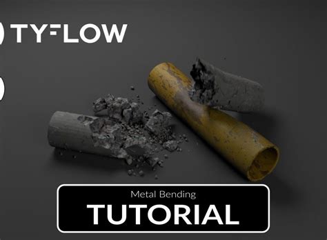 TyFlow Tutorial 的图像结果