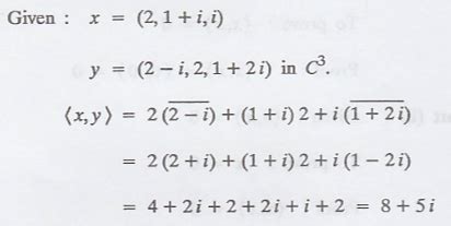 Inner Product Spaces Tutorials 的图像结果