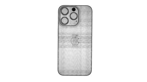Iphone 15 Template Png