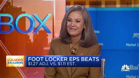Watch CNBC's full interview with Foot Locker CEO Mary Dillon on earnings
