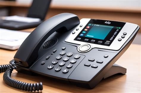 VoIP Business Phone Stock Image 的图像结果